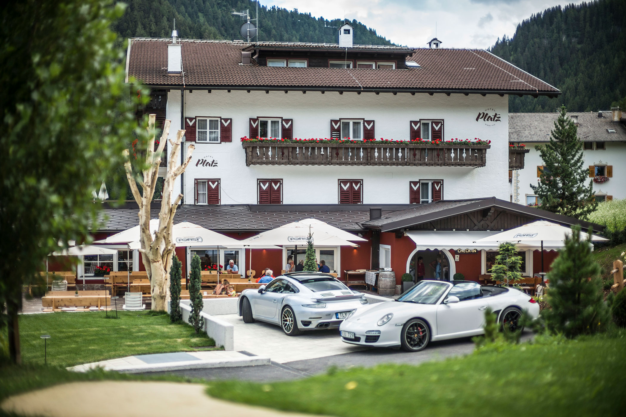 Macchine - Hotel Platz