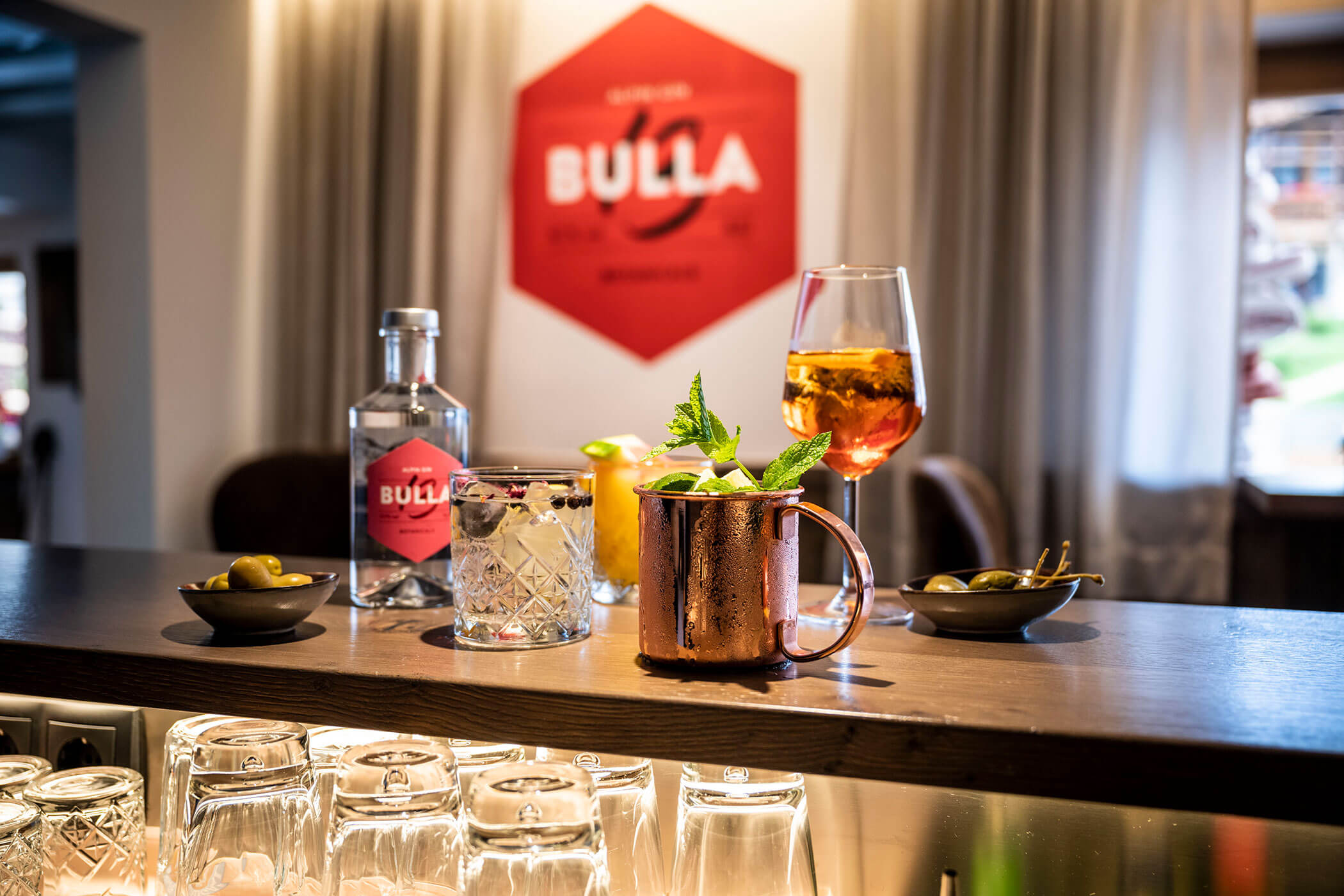 Bulla Gin - Sporthotel Platz