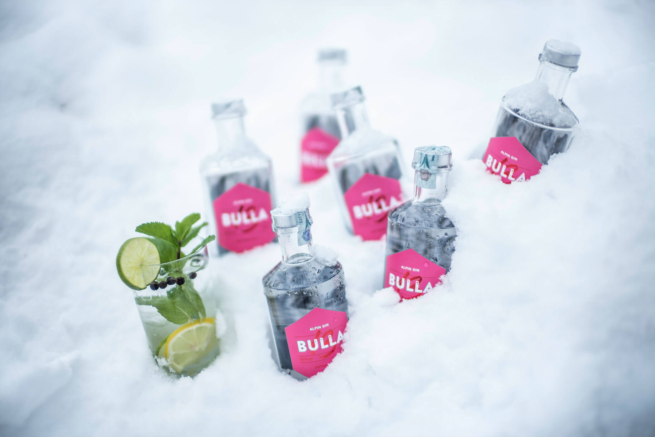Bulla Gin - Hotel Platz