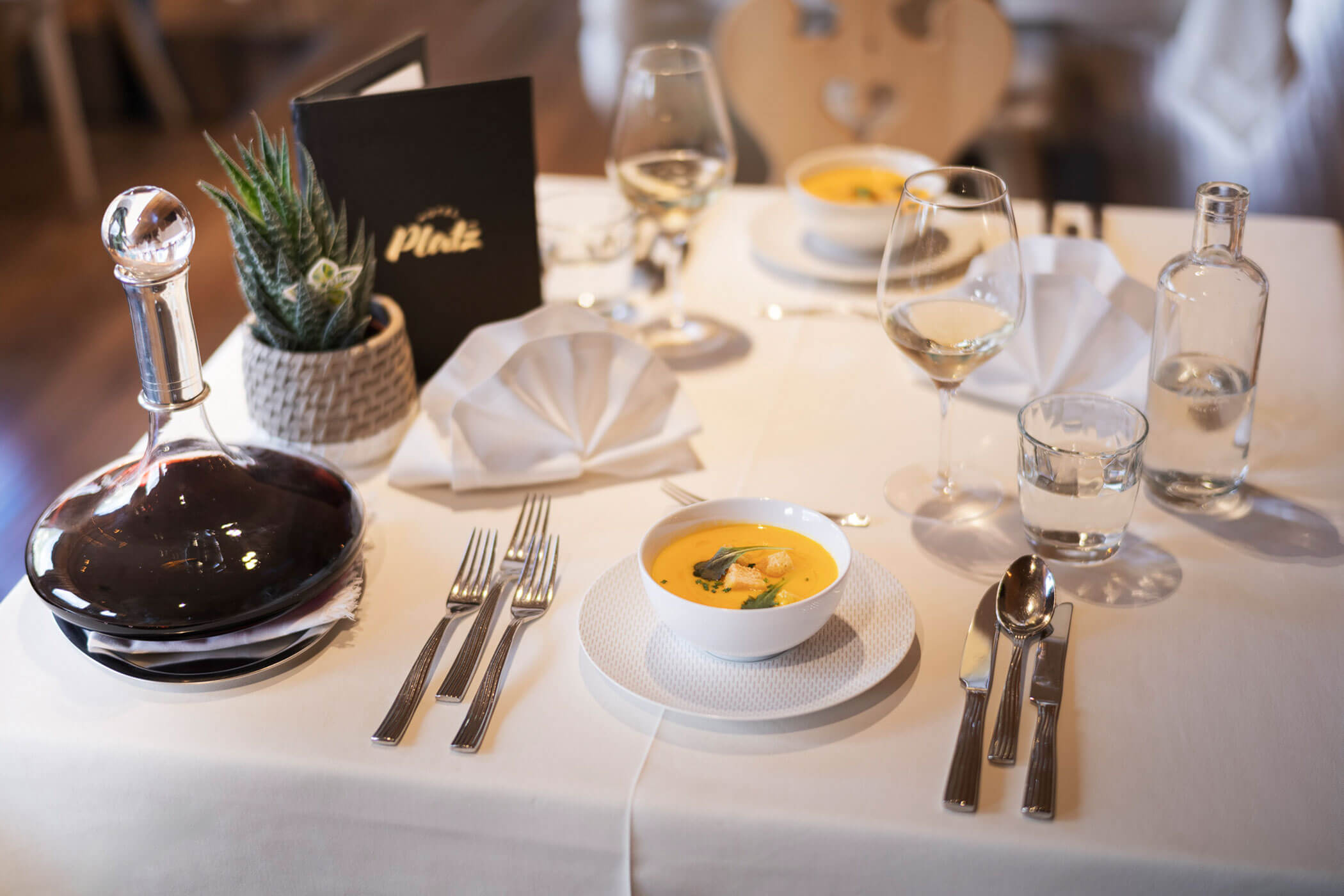 Hotel Platz - Restaurant