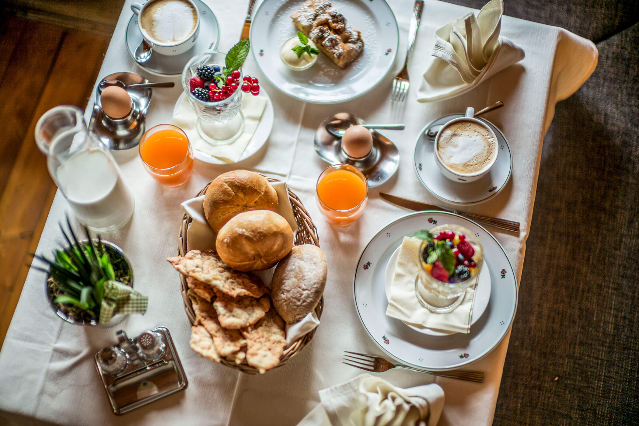 Früstück - Sporthotel Platz