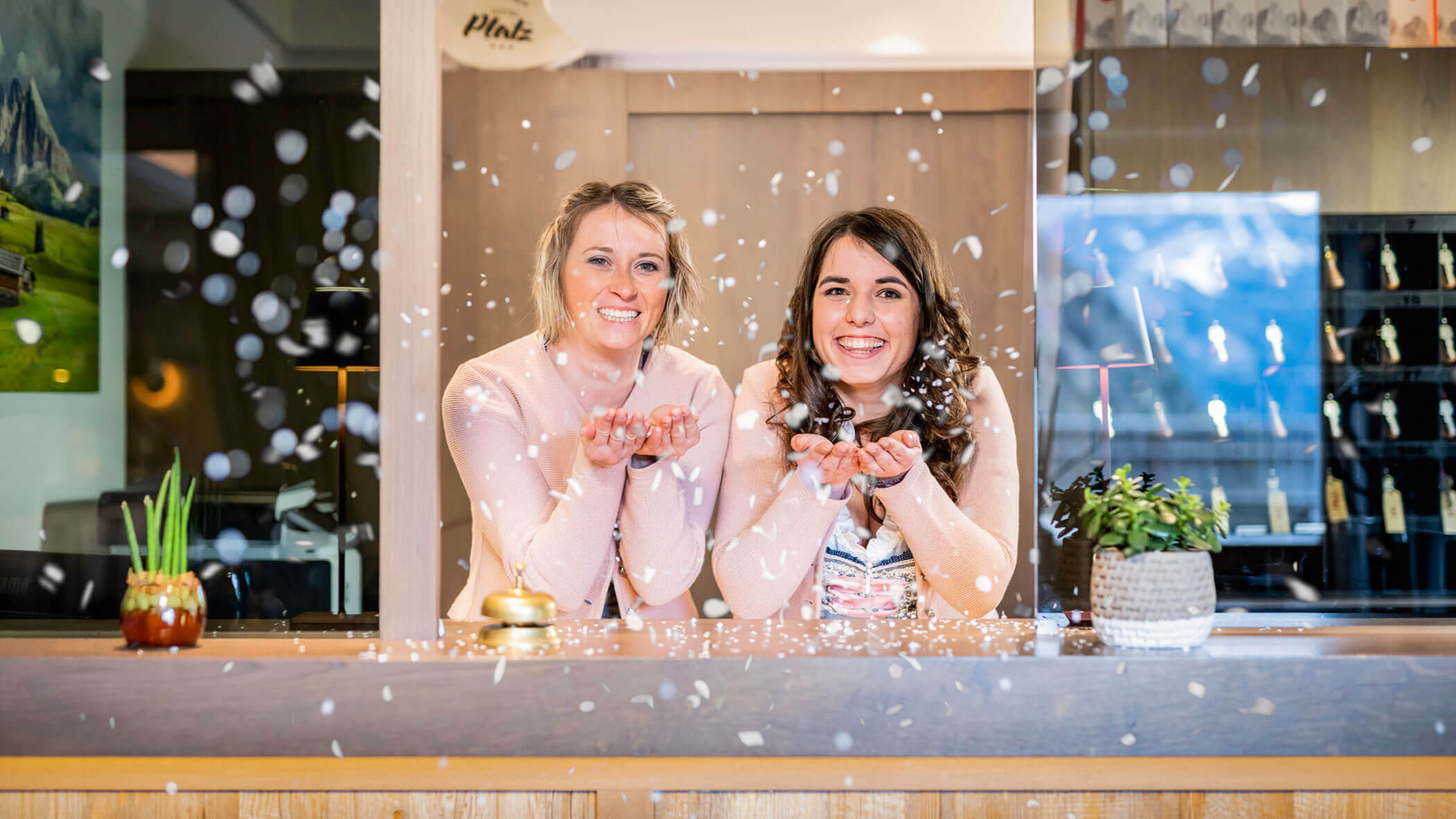 Hotel Platz - Rezeption