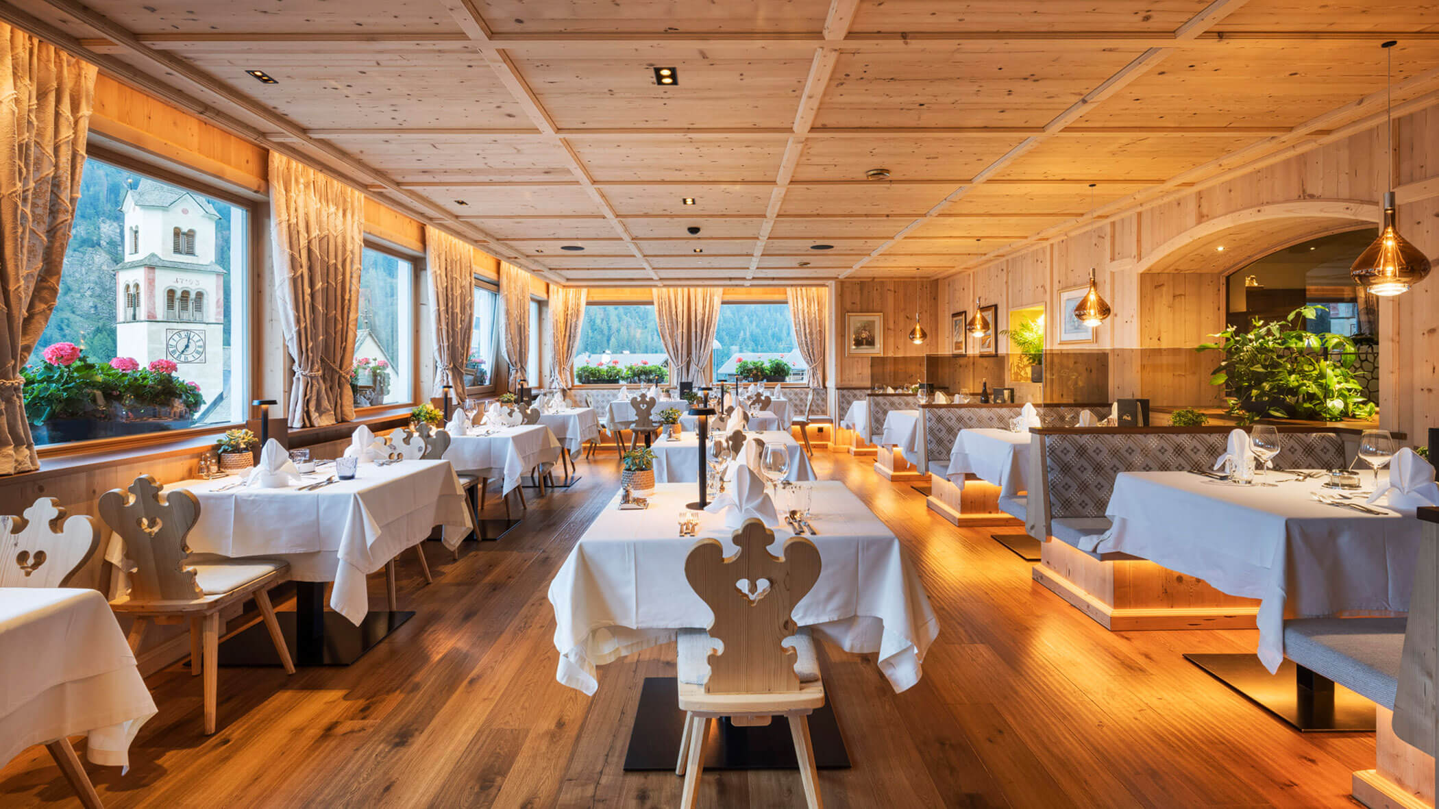 Hotel Platz - Speisesaal