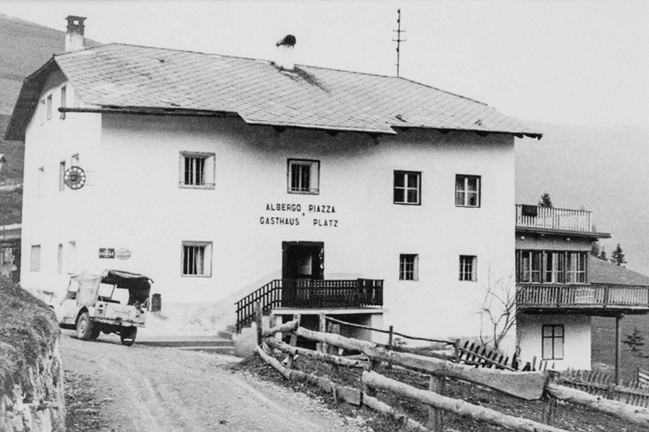 Hotel Platz - Früher