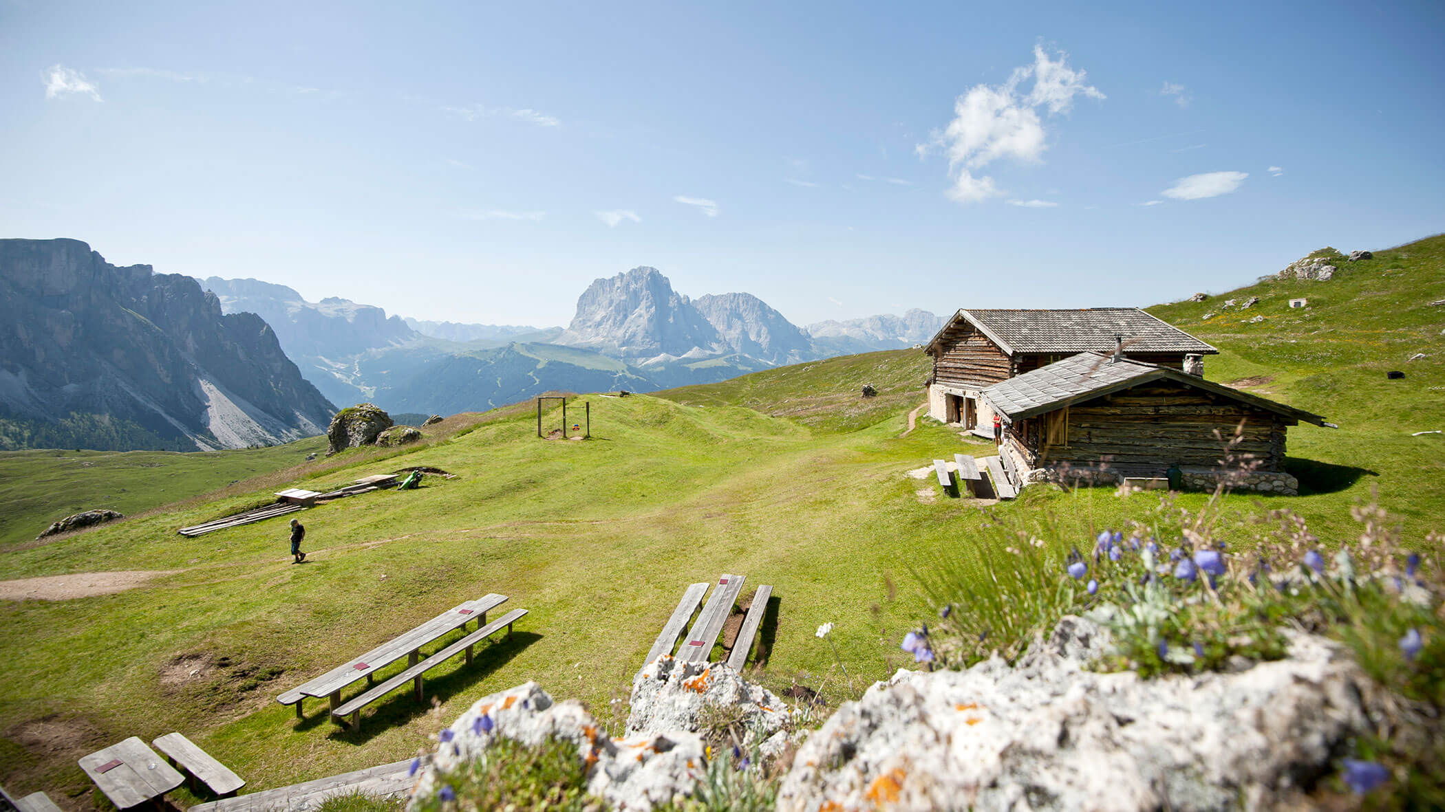 Sommer Seiser Alm - Sporthotel Platz