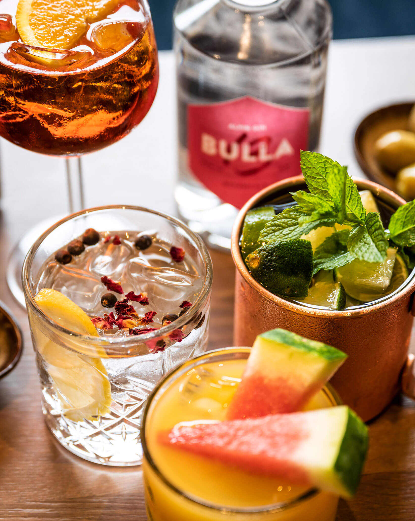 Bulla Gin - Hotel Platz