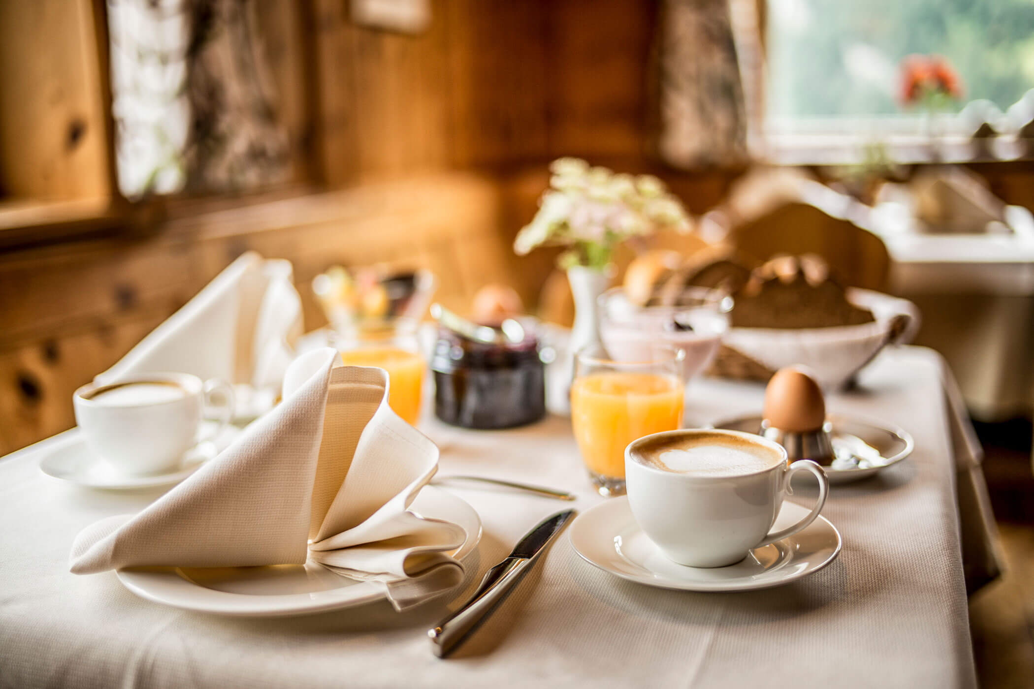 Frühstück - Sporthotel Platz