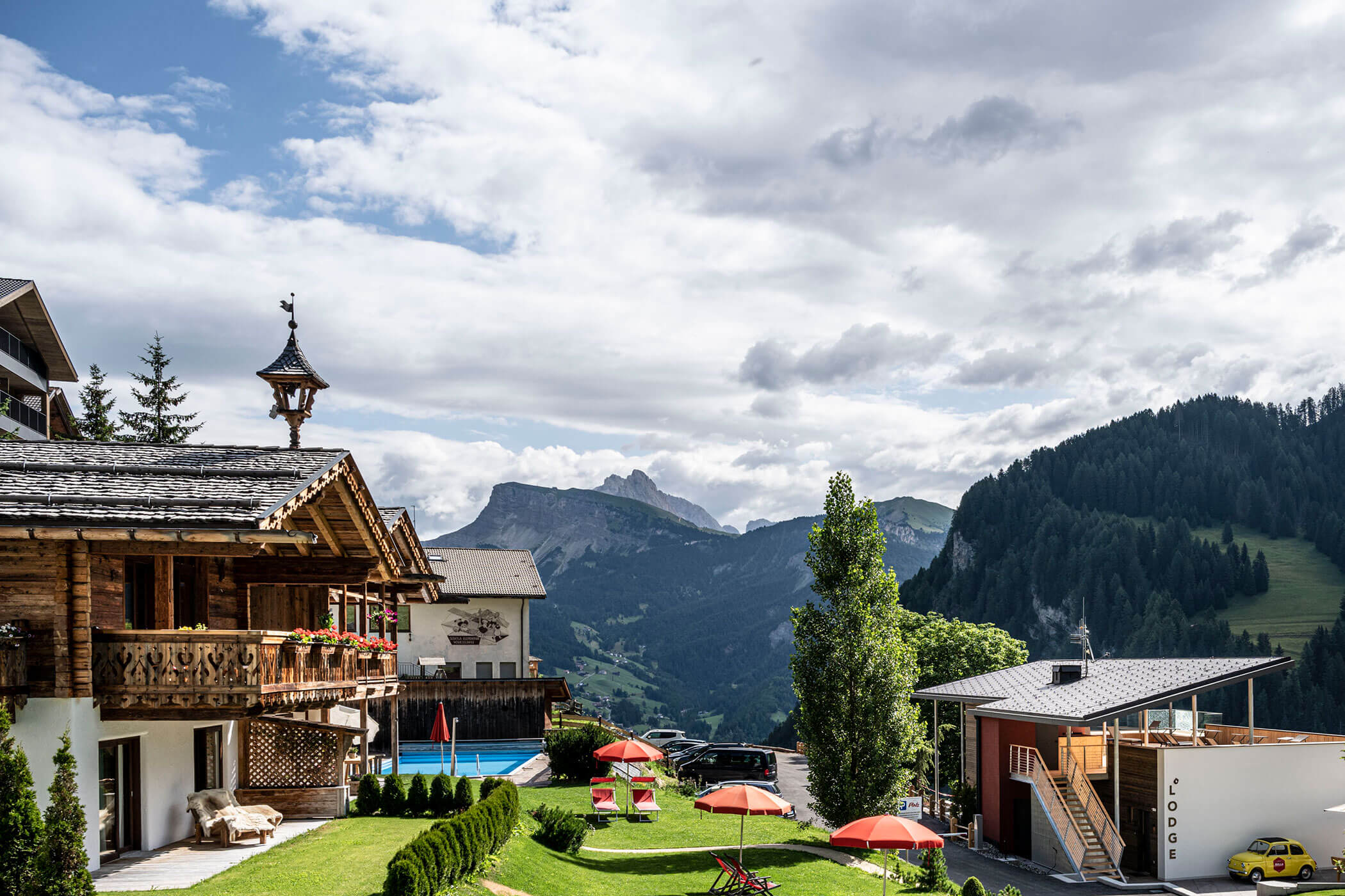 besondere Lage - Sporthotel Platz