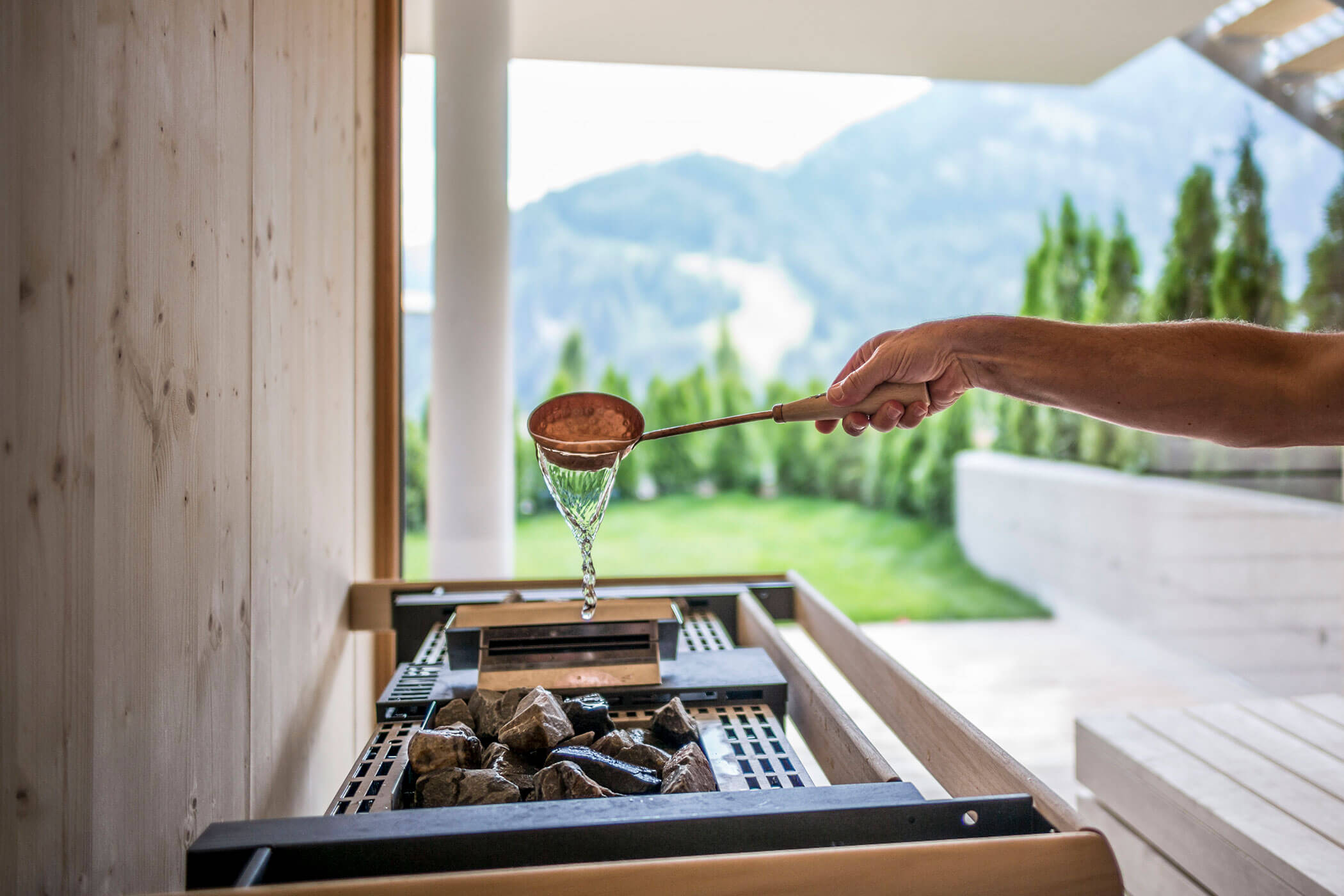 Sauna - Sporthotel Platz