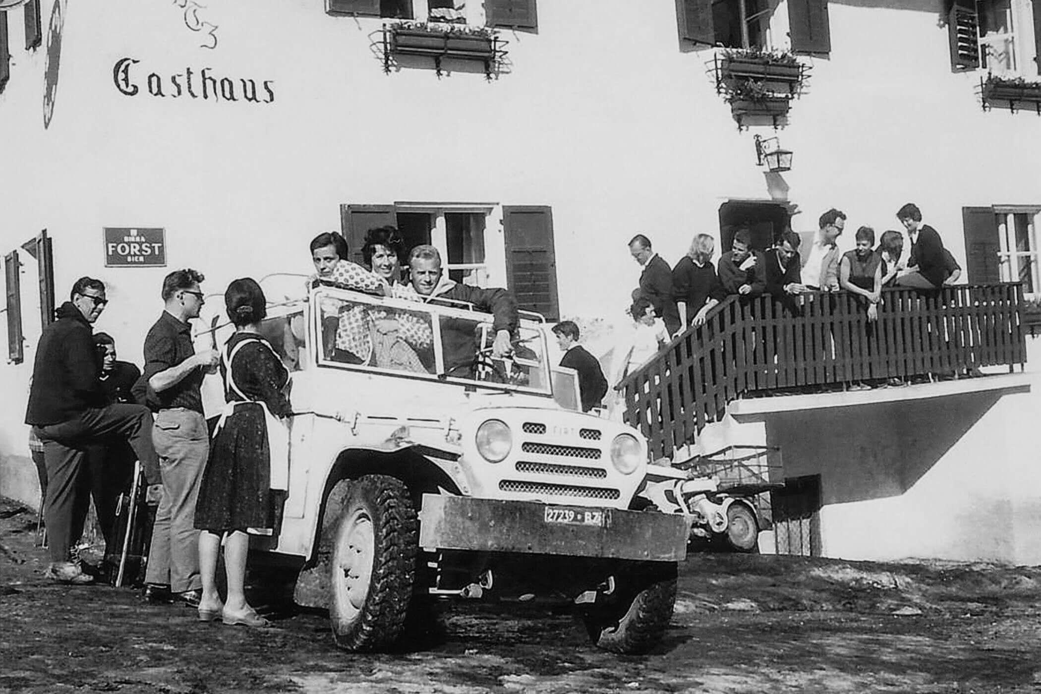 Damals - Sporthotel Platz