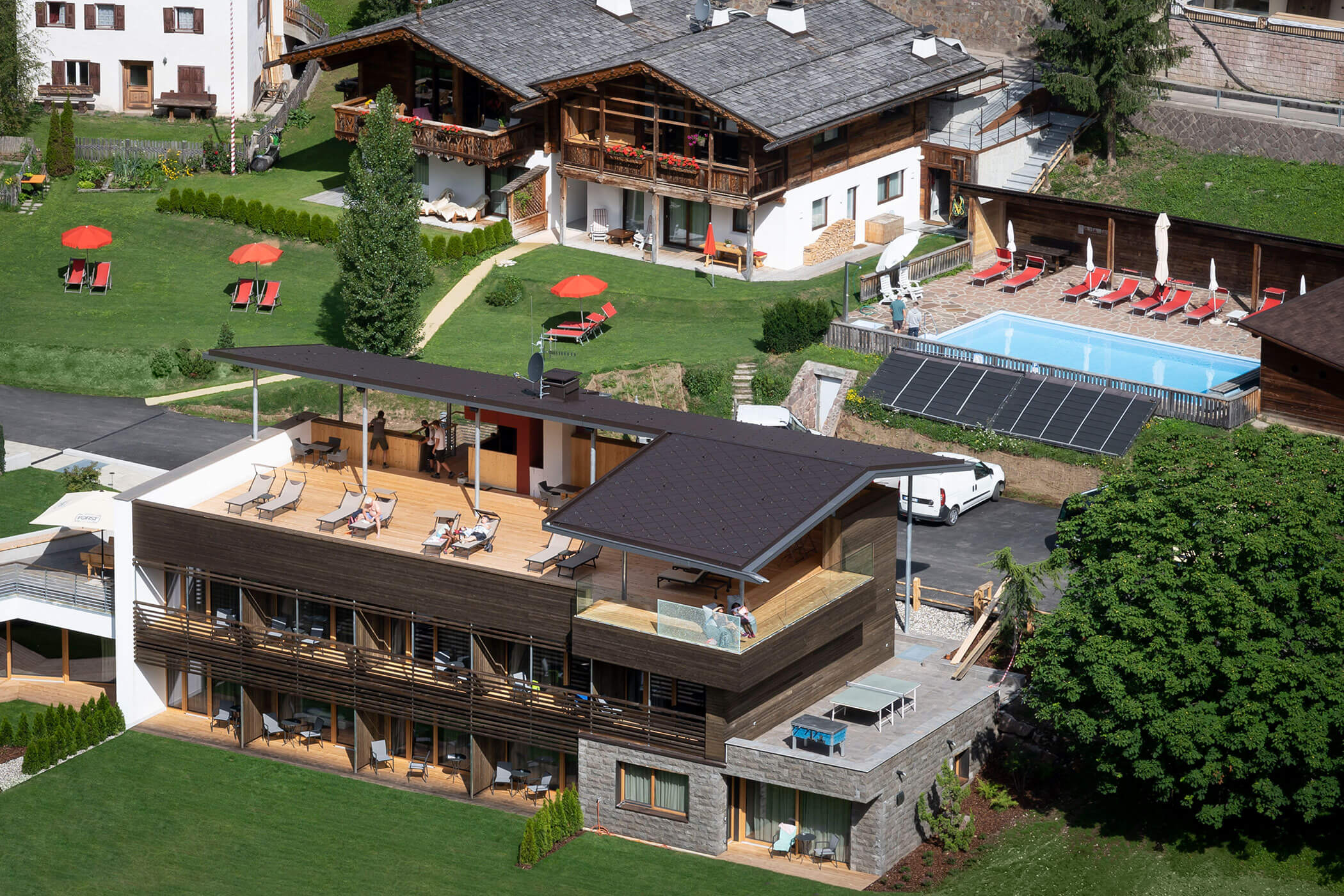 Servizi inclusi - Relax - Hotel Platz