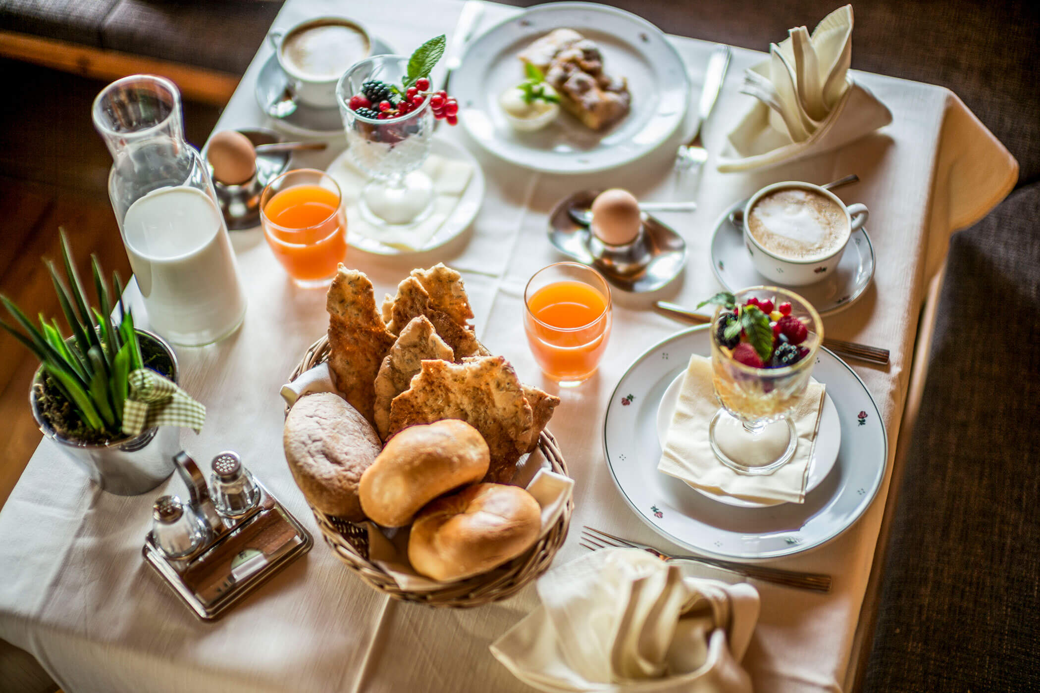 Servizi inclusi - Hotel Platz