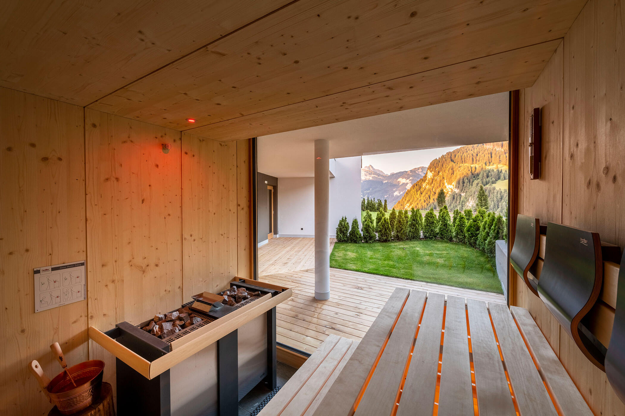 Servizi inclusi - Sauna - Hotel Platz