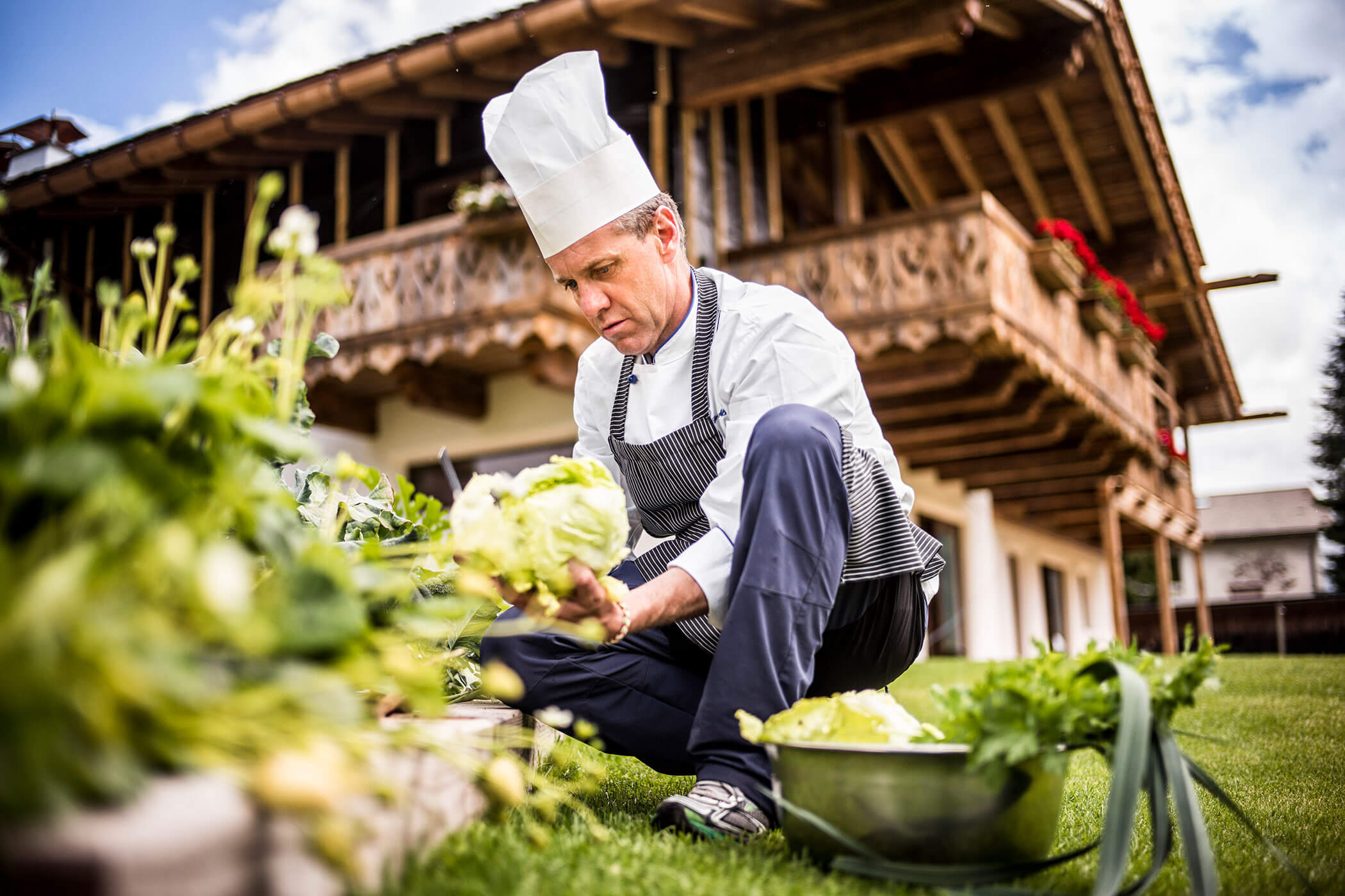 Culinaria - Prodotti freschi - Hotel Platz