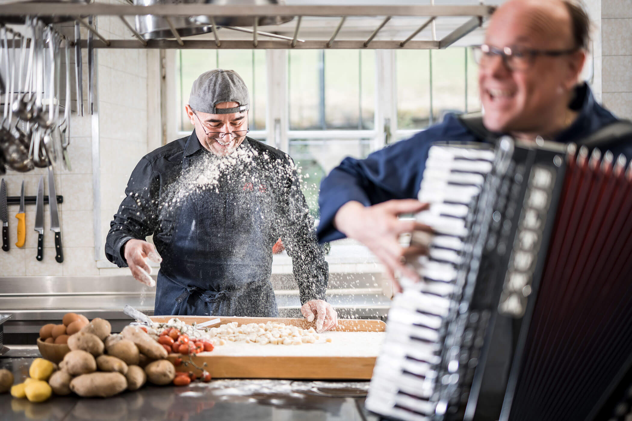 Culinaria - cuochi - Hotel Platz