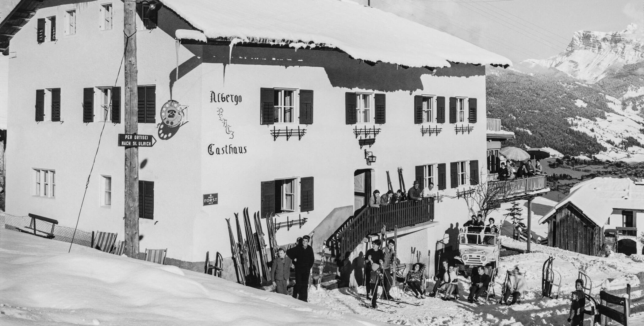 Damals - Sporthotel Platz