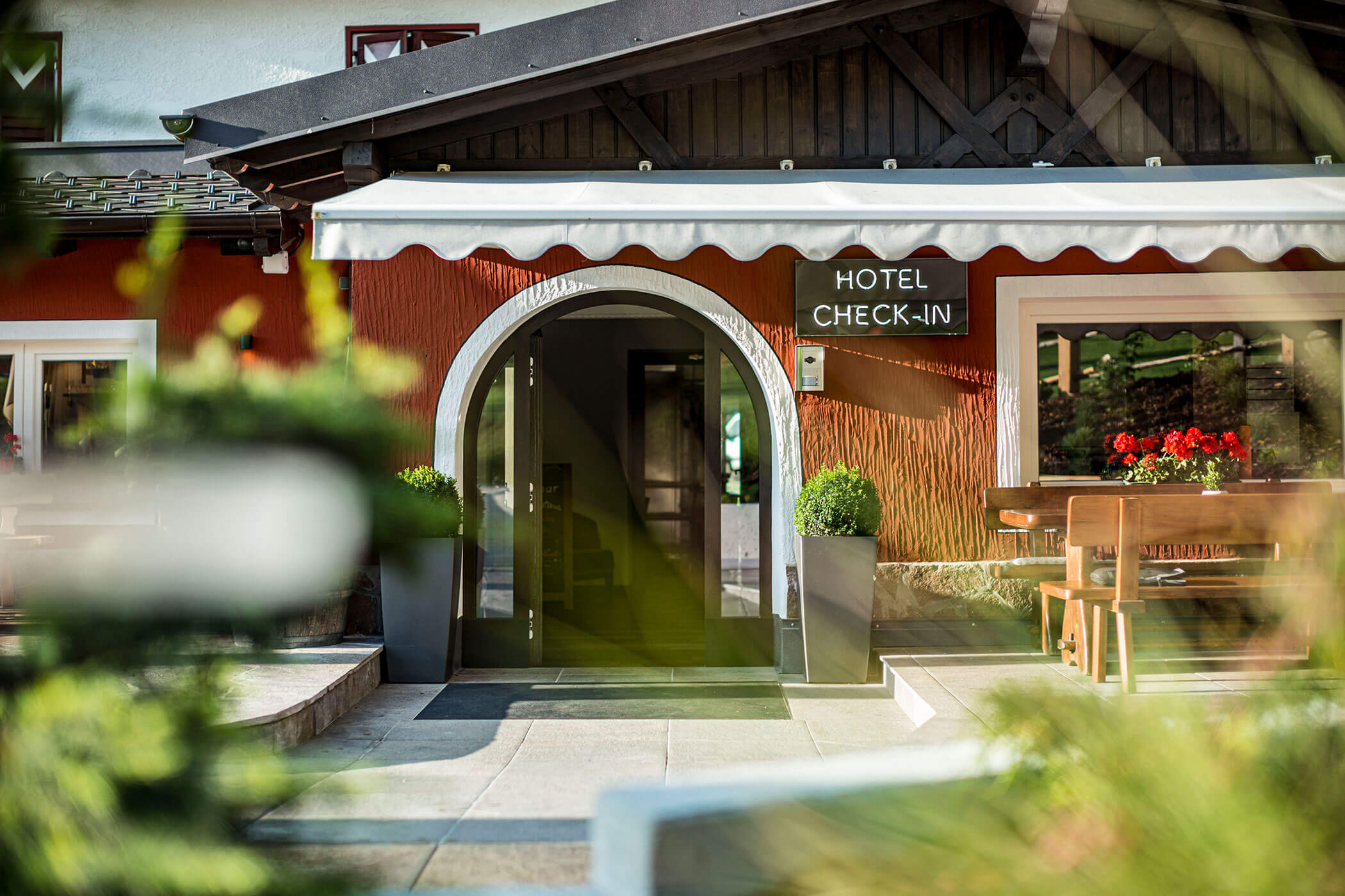 Checkin - Hotel Platz