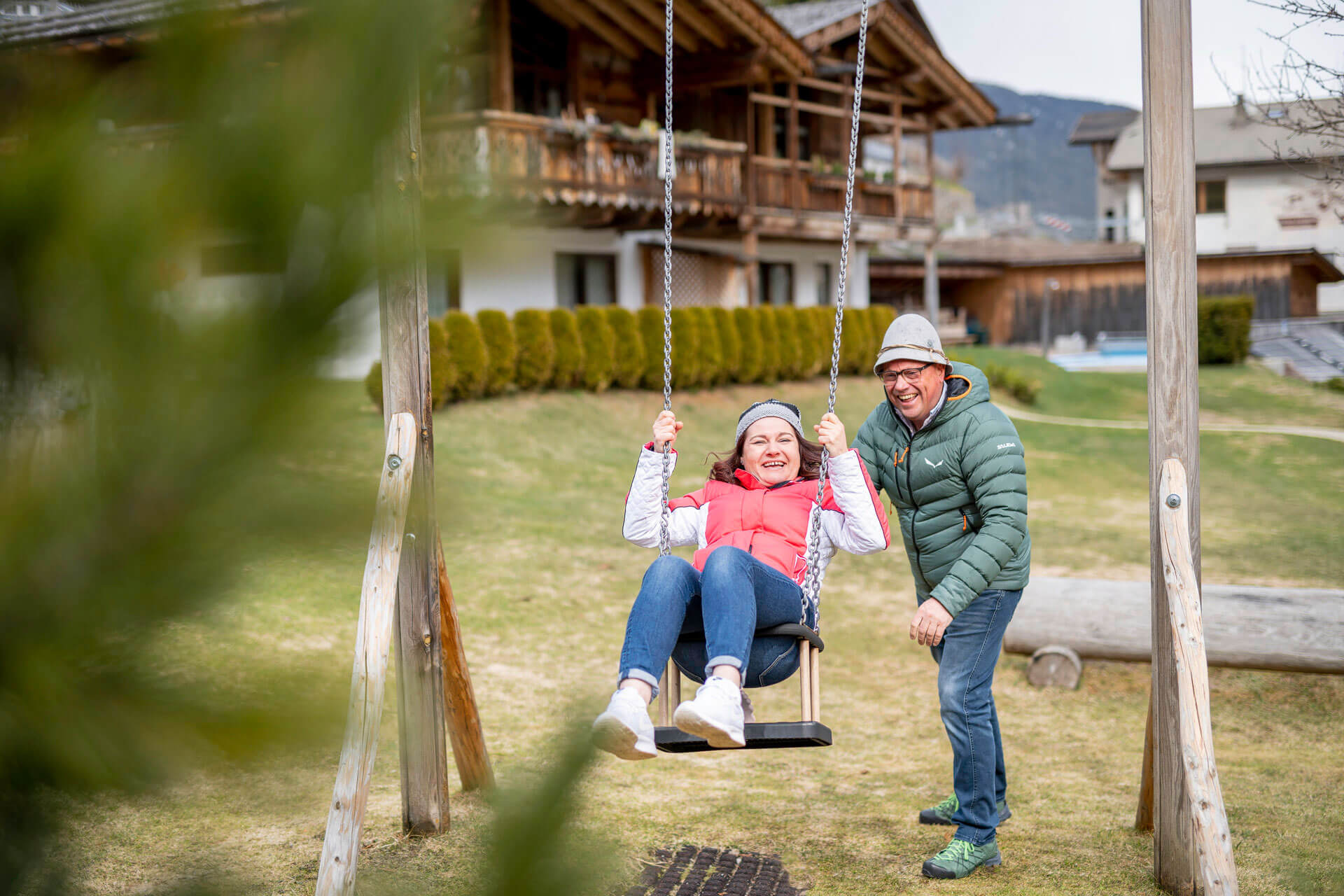 Parco giochi - Sporthotel Platz