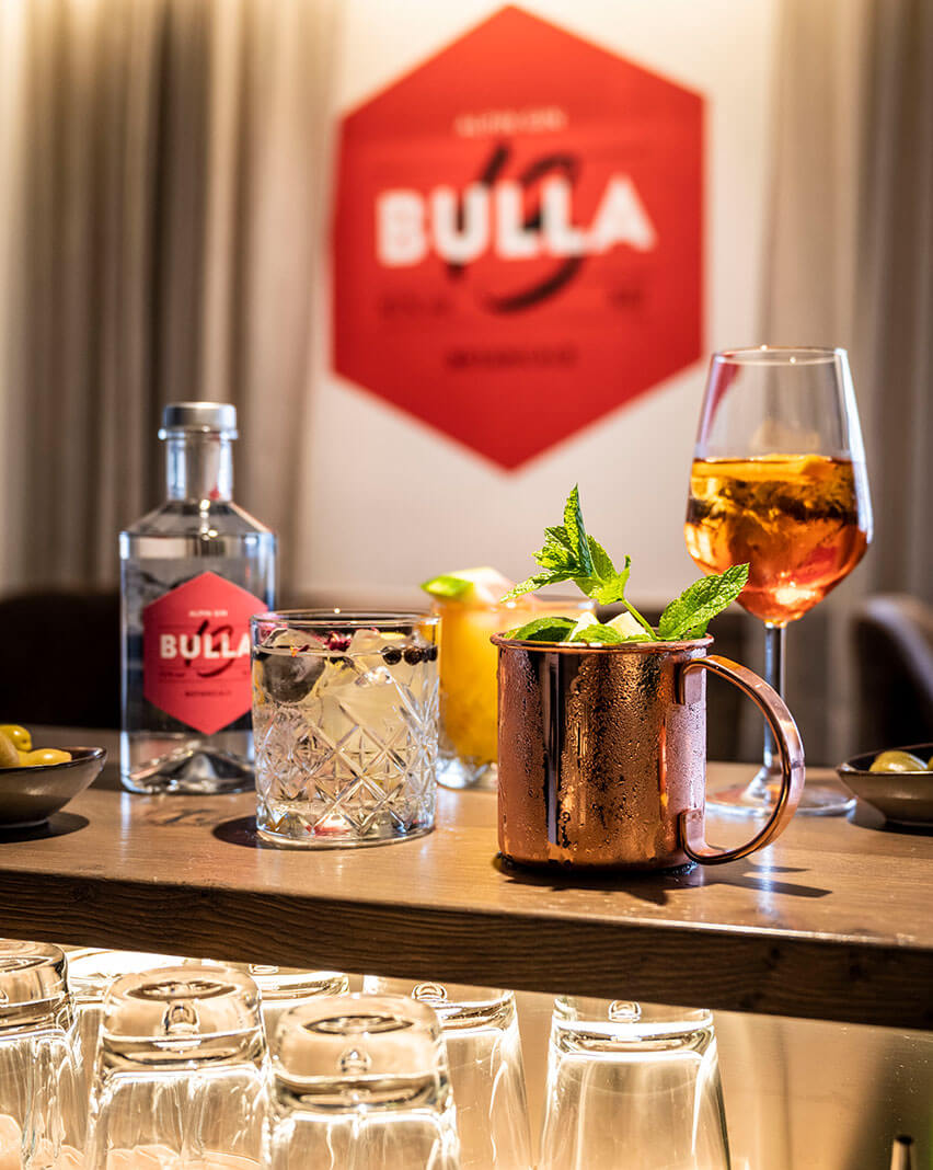 Bulla Gin - Sporthotel Platz