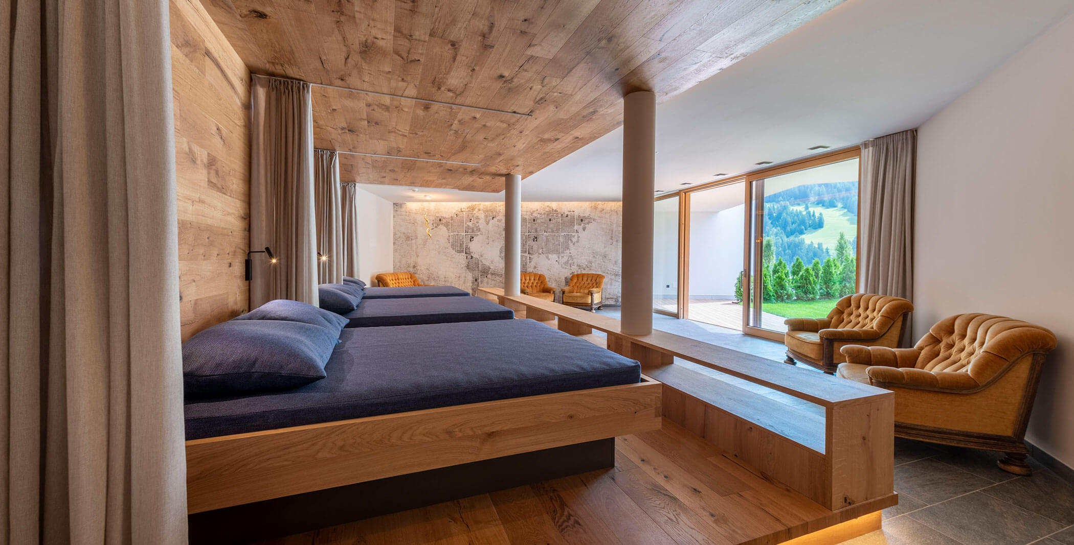 Sala di riposo - Hotel Platz