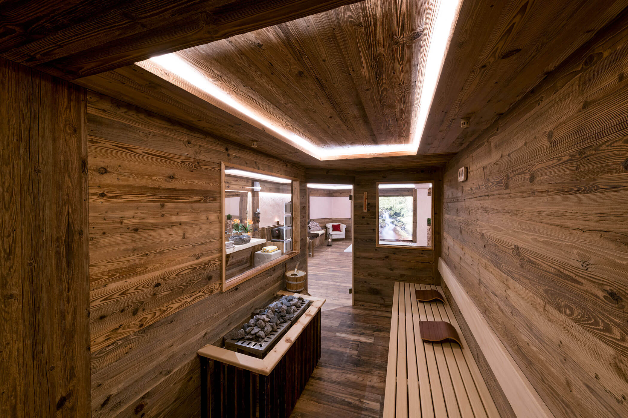 Spa Sauna - Sporthotel Platz