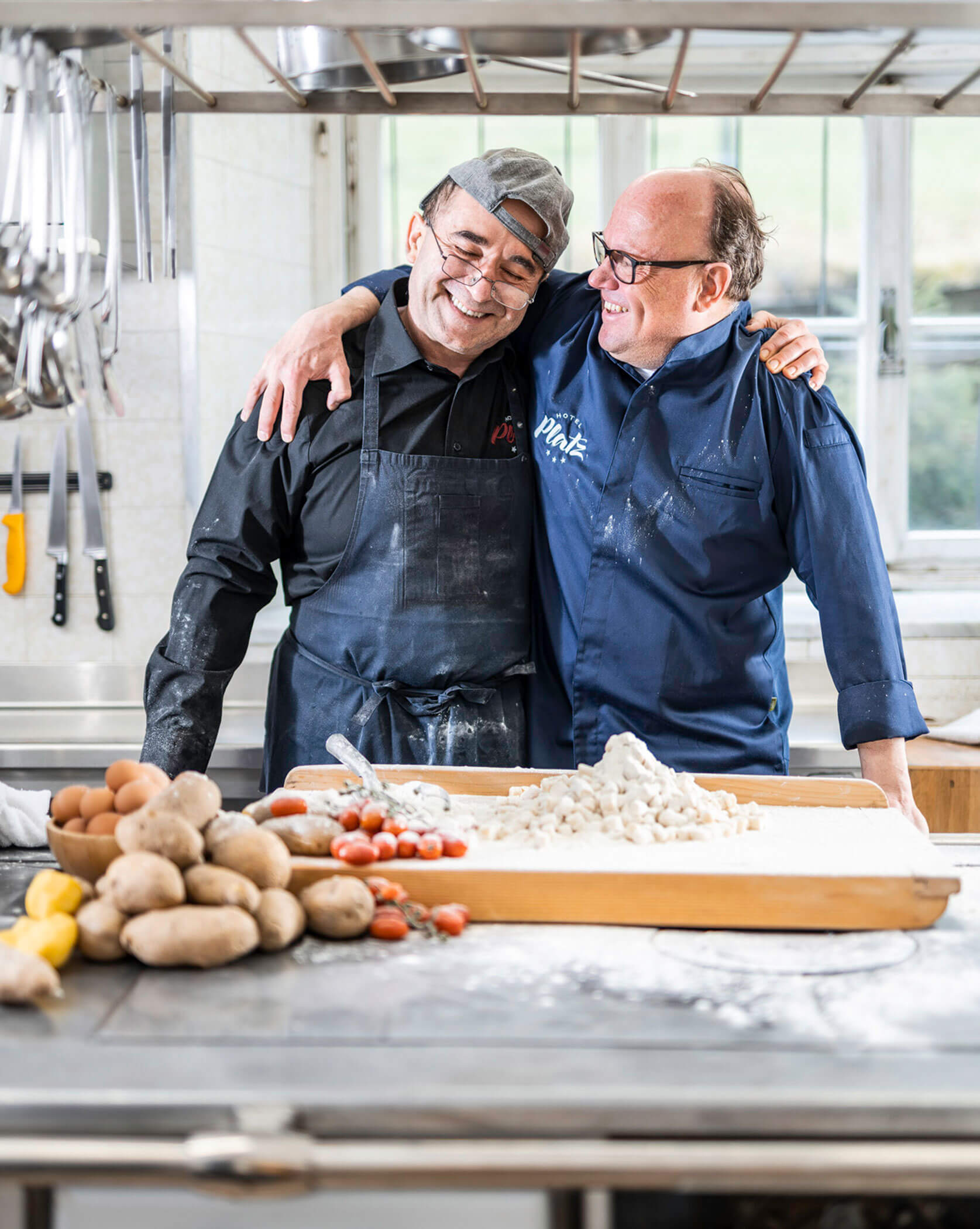 Küchenteam - Hotel Platz