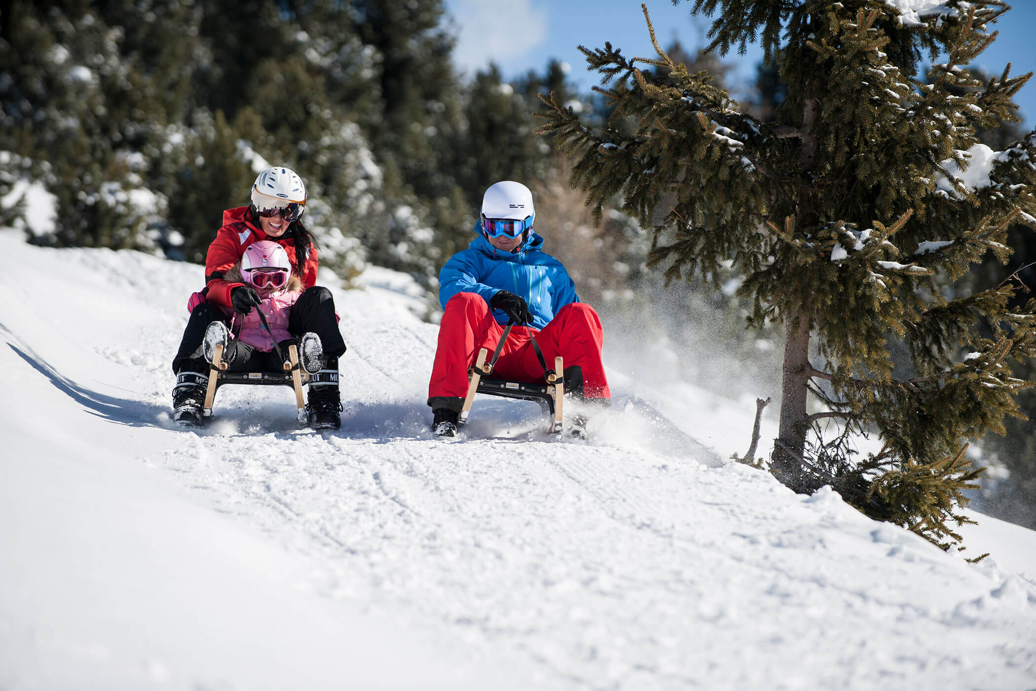 Inverno - Slittare - Hotel Platz