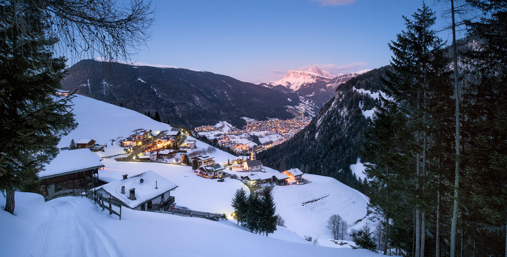 Inverno - notte - Hotel Platz