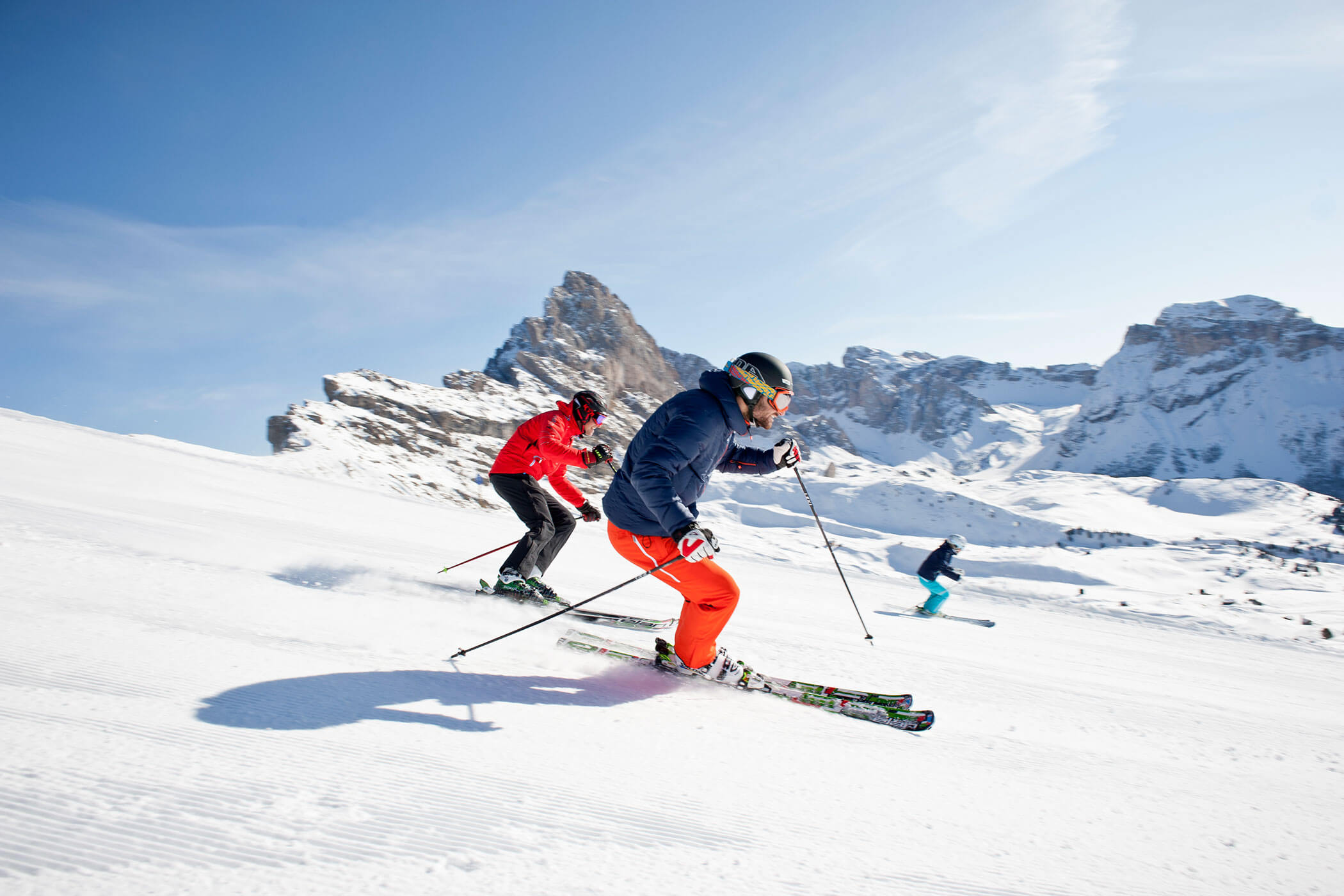 Inverno - pista da sci - Hotel Platz