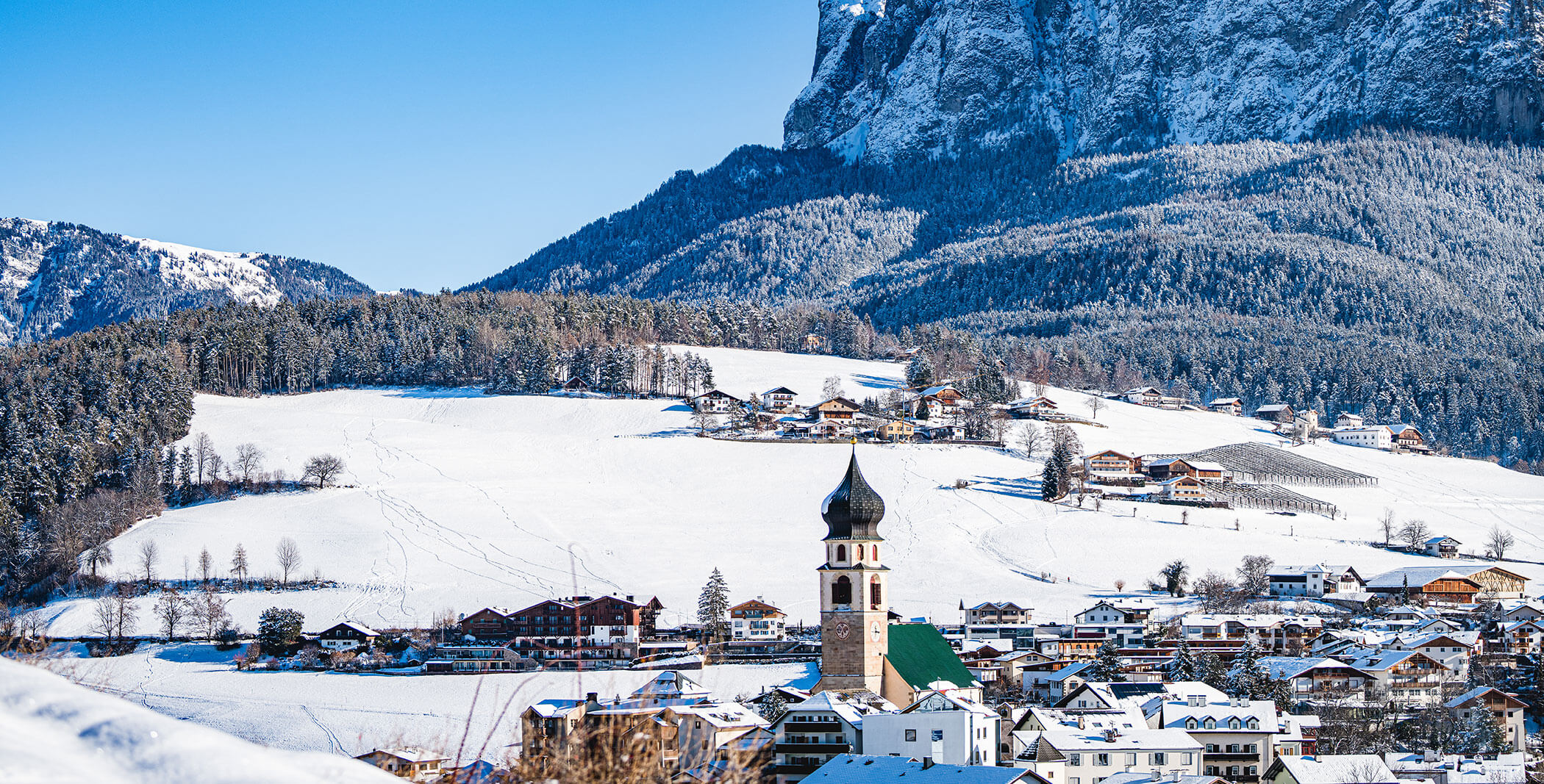 Inverno - paese - Hotel Platz