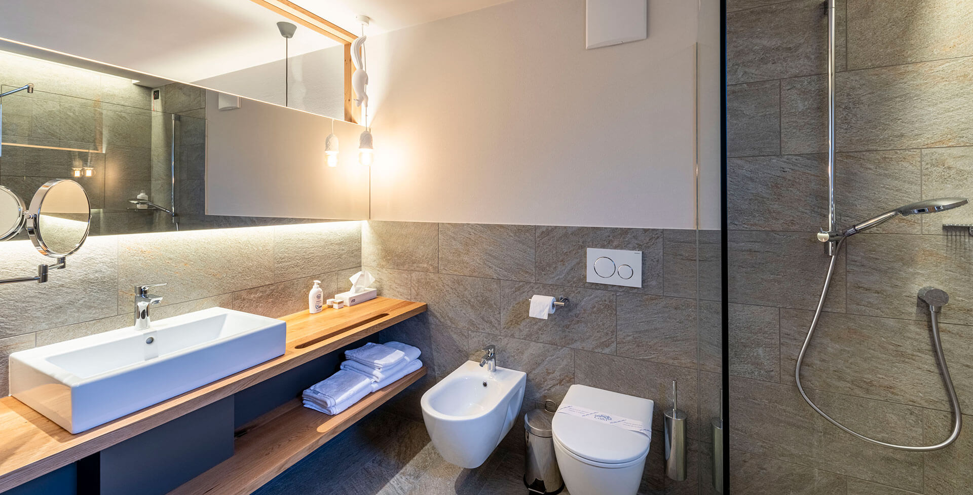 Camera Alpin Bagno - Sporthotel Platz