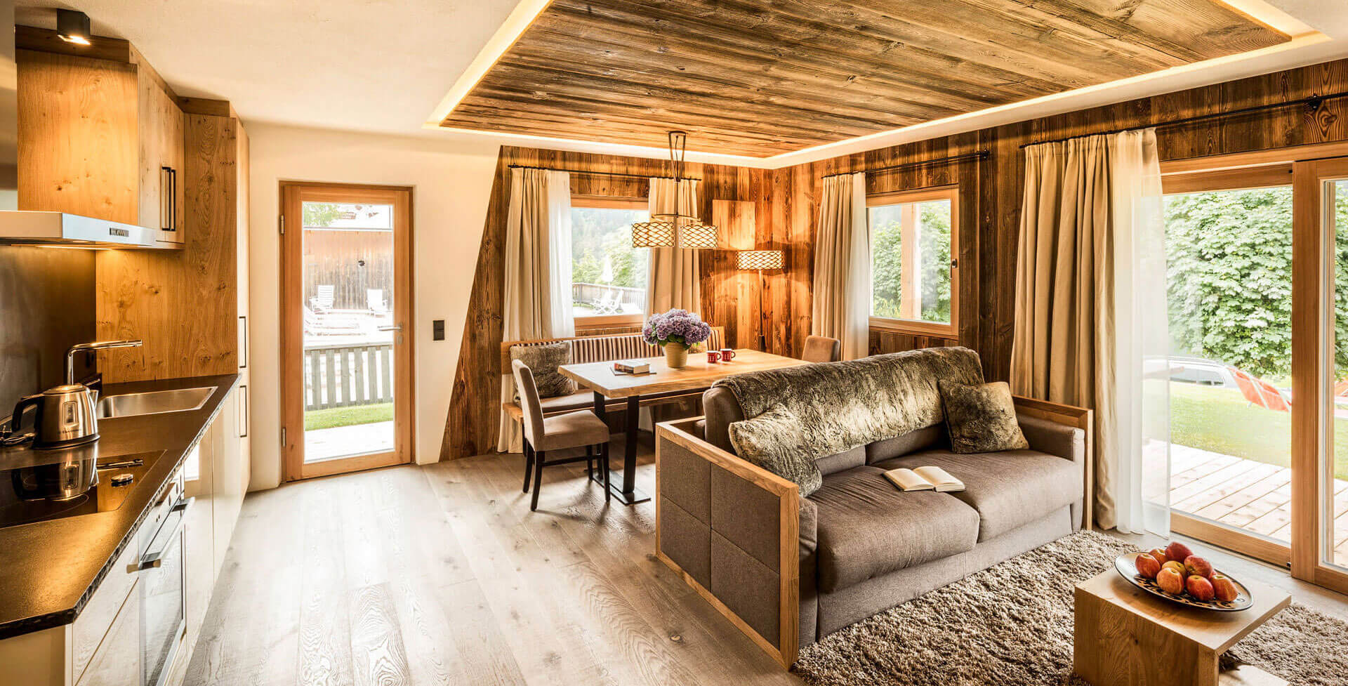 Chalet - Sporthotel Platz